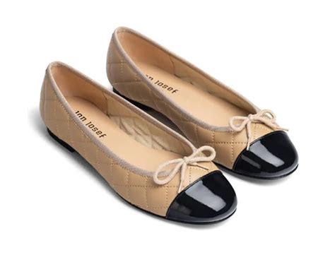 chanel ballet flats sizing guide|chanel two tone ballet flats.